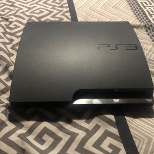 PS3 works perfect hardly used because I rather play Xbox